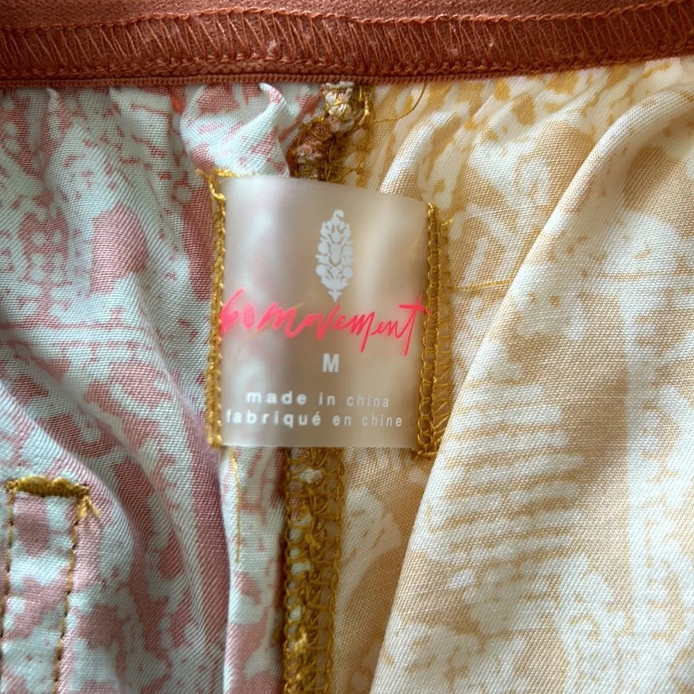 🧡FREE PEOPLE short! Worn once-size M🧡 - Picture 5 of 7